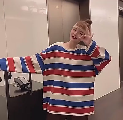 Cozy striped hoodies for autumn
