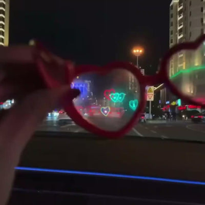 heart light women's sunglasses
