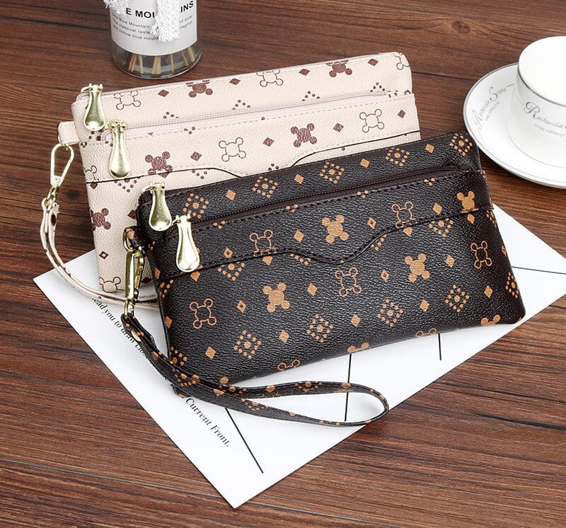 Women's small clutch bag