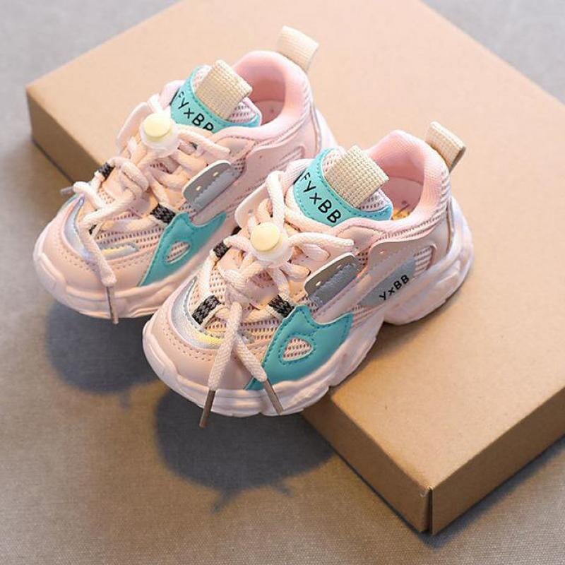 Kids pink children's sneakers