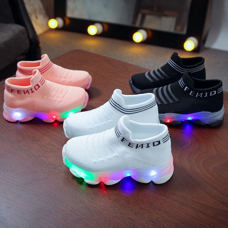 Unisex LED luminous sneakers