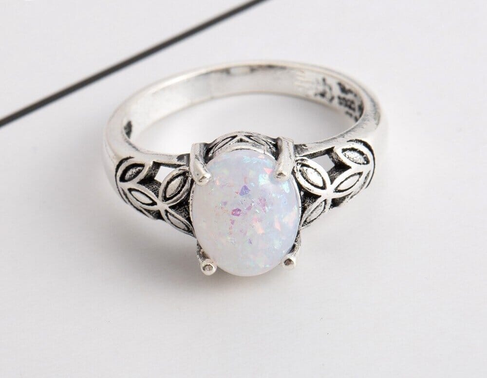 Alternate view: Women's sterling silver ring