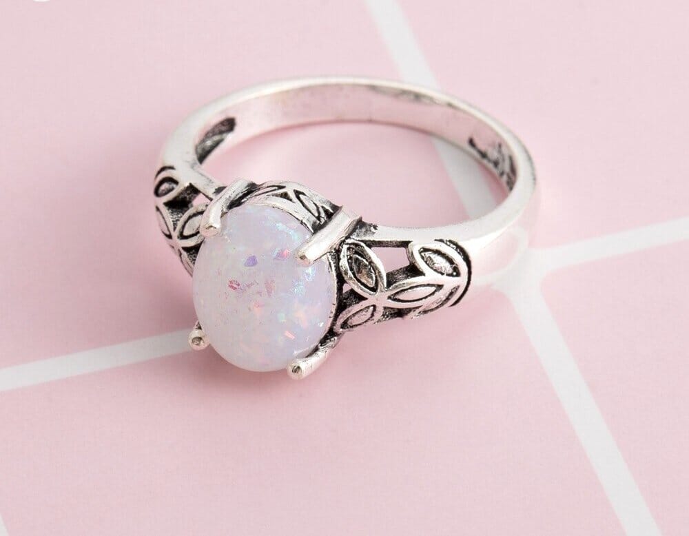 Alternate view: Women's sterling silver ring