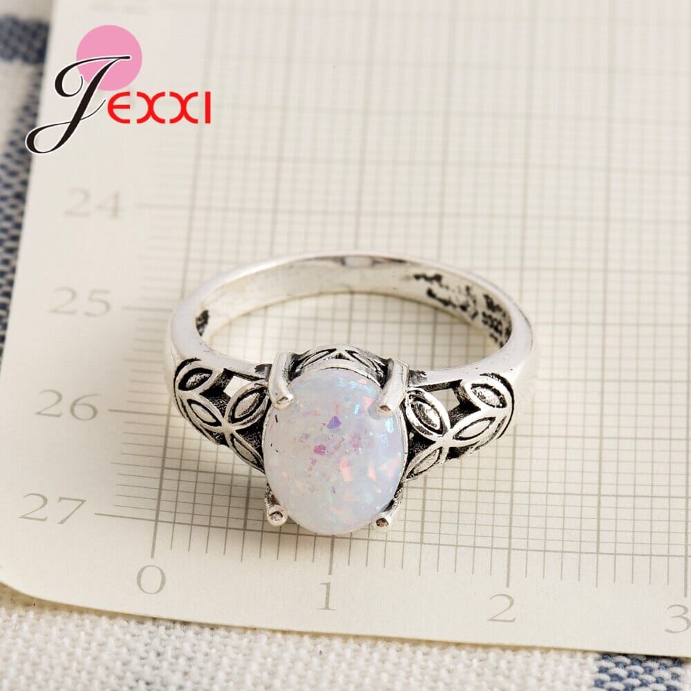 Alternate view: Women's sterling silver ring