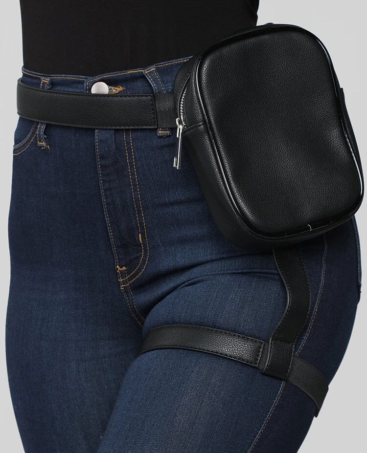 Women's waist leg belt bag