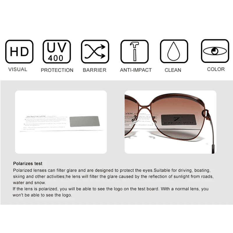 Alternate view: Women's polarized sunglasses