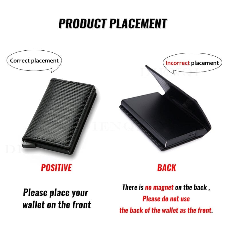 Alternate view: Unisex thin smart wallets