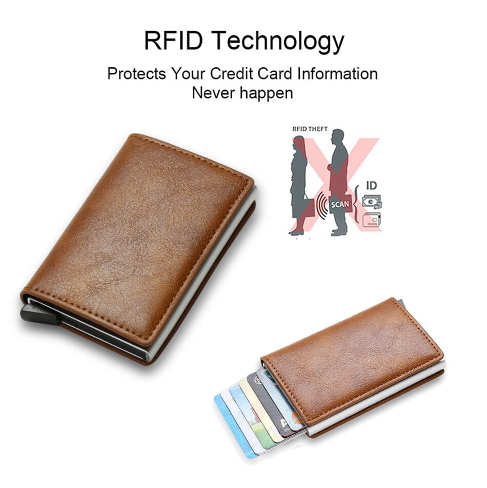 Alternate view: Unisex thin smart wallets