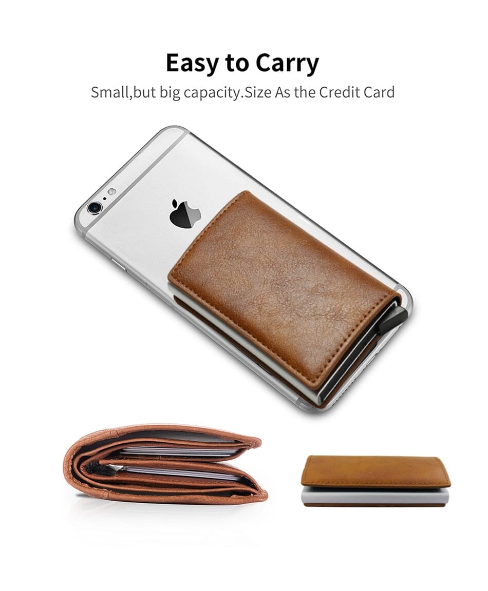 Alternate view: Unisex thin smart wallets
