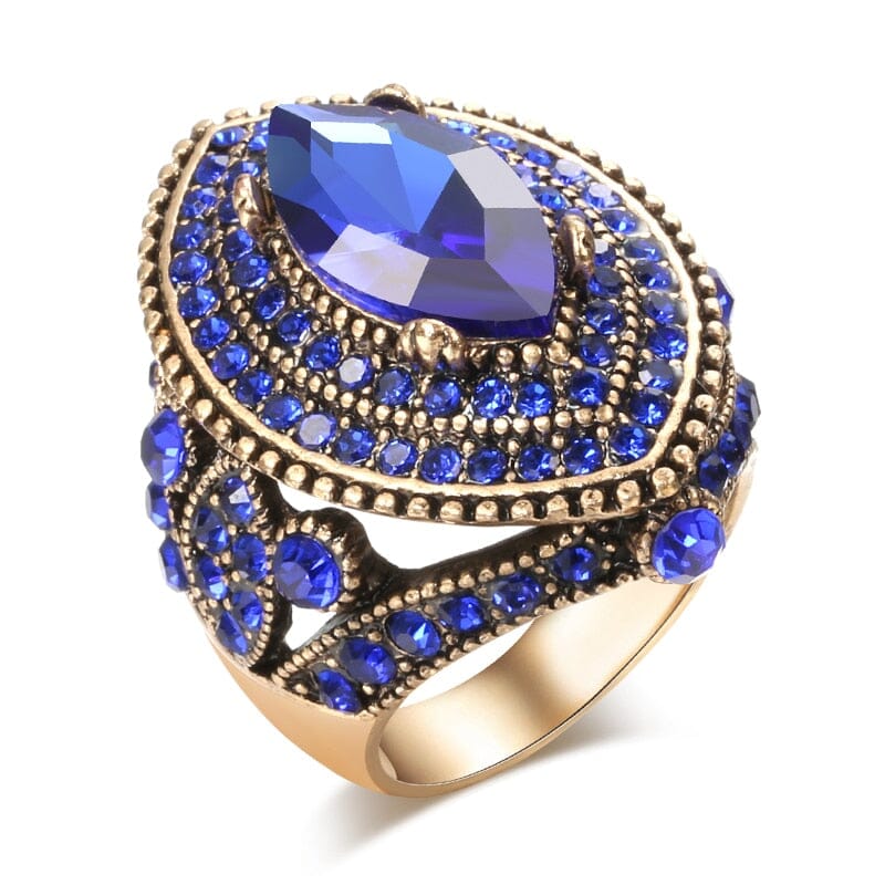 Alternate view: Women's vintage black ring