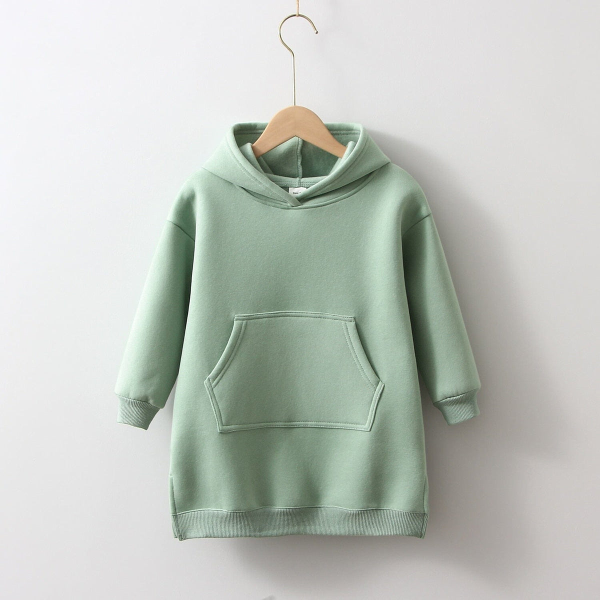 Kids green toddler sweater