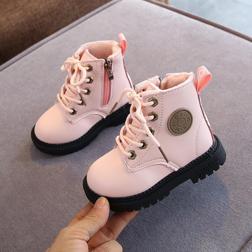 Kids waterproof snow boots