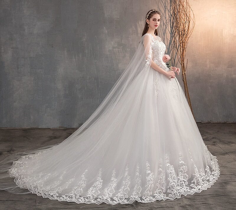 Alternate view: Women's wedding story gown