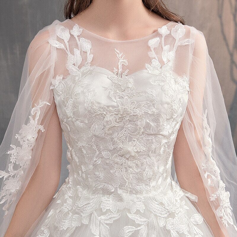 Alternate view: Women's wedding story gown