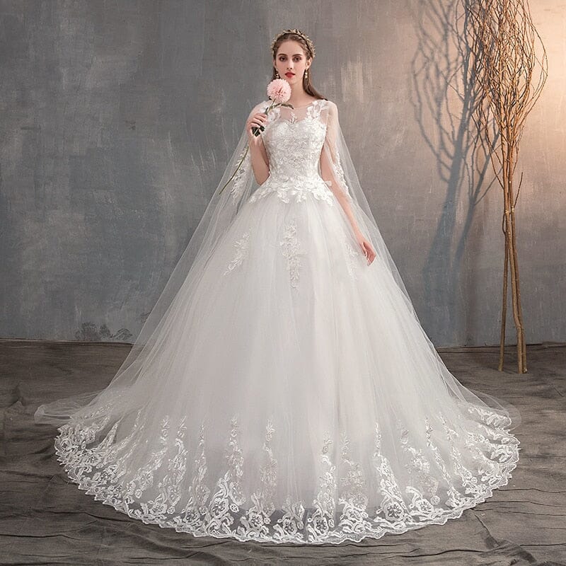 Alternate view: Women's wedding story gown