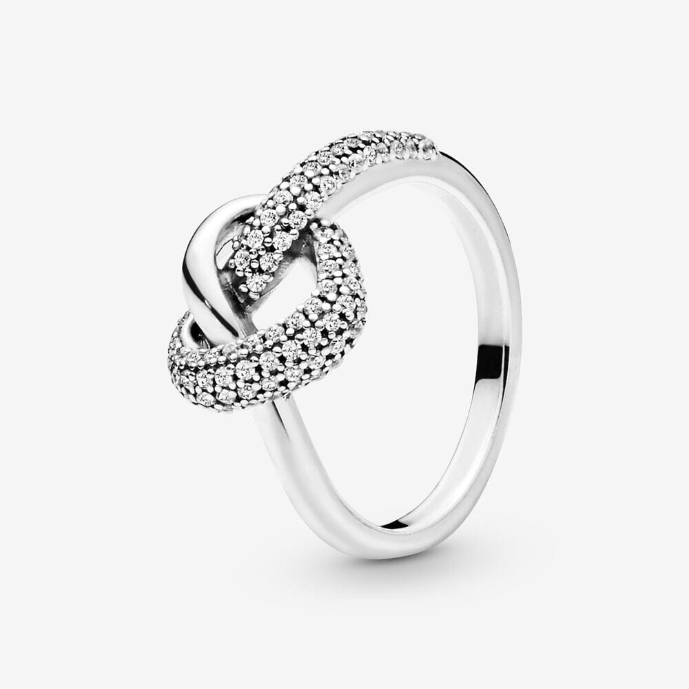 Alternate view: Unisex zircon couple rings set