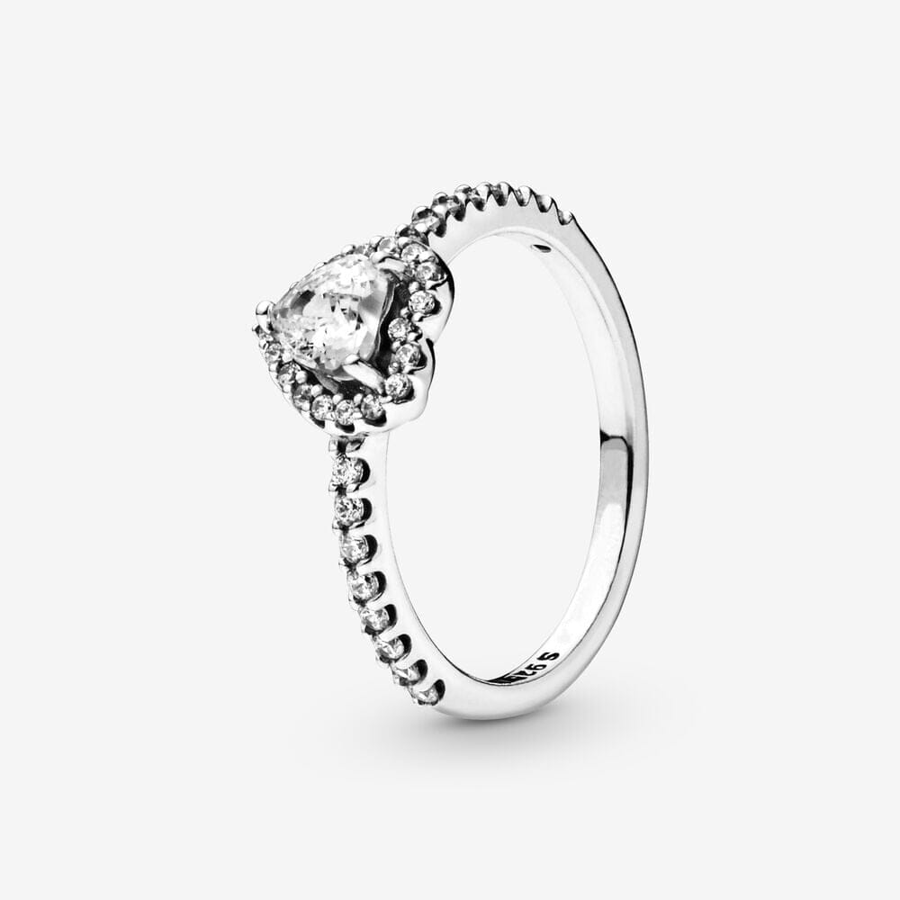 Alternate view: Unisex zircon couple rings set