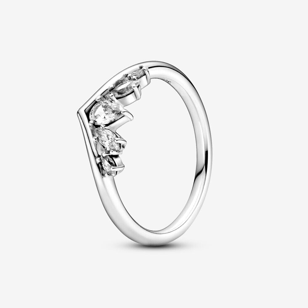 Alternate view: Unisex zircon couple rings set