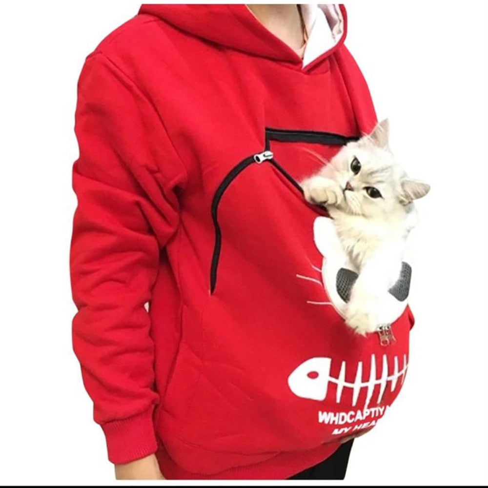 Women's animal ear hoodie