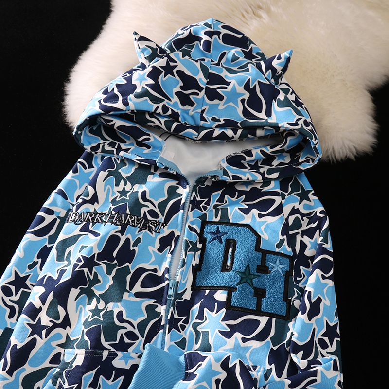 Women's camo sweatshirt
