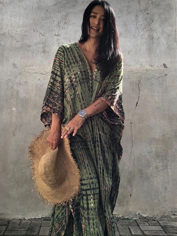 Alternate view: Women's boho beach cover up
