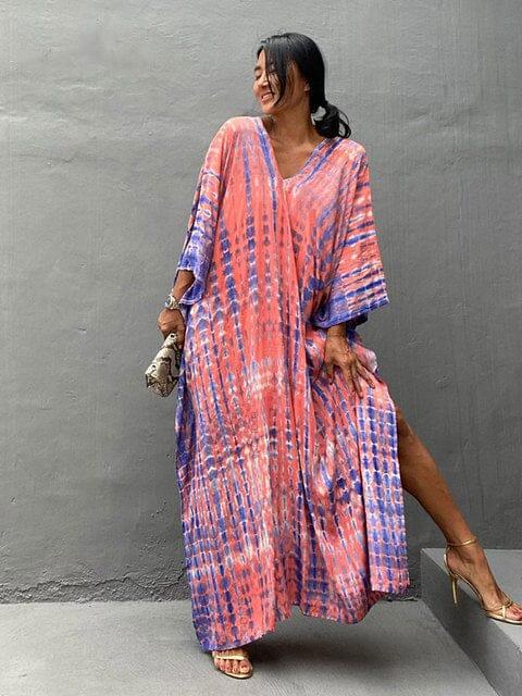 Alternate view: Women's boho beach cover up