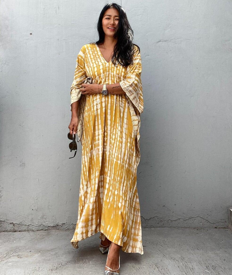 Alternate view: Women's boho beach cover up