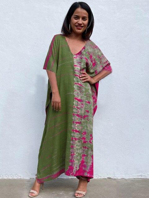 Women's boho beach cover up