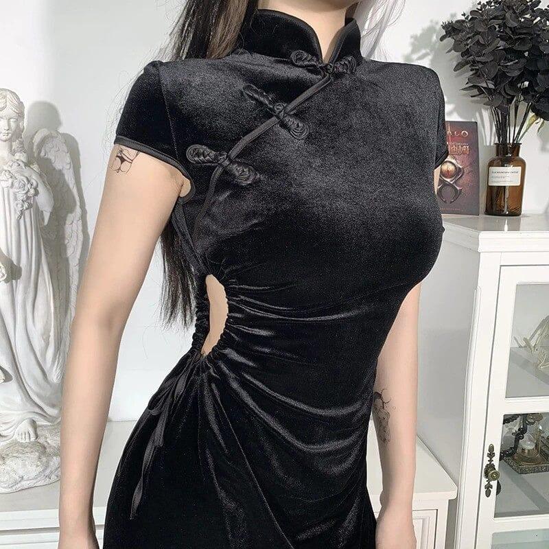 Alternate view: Women's dark romantic dresses