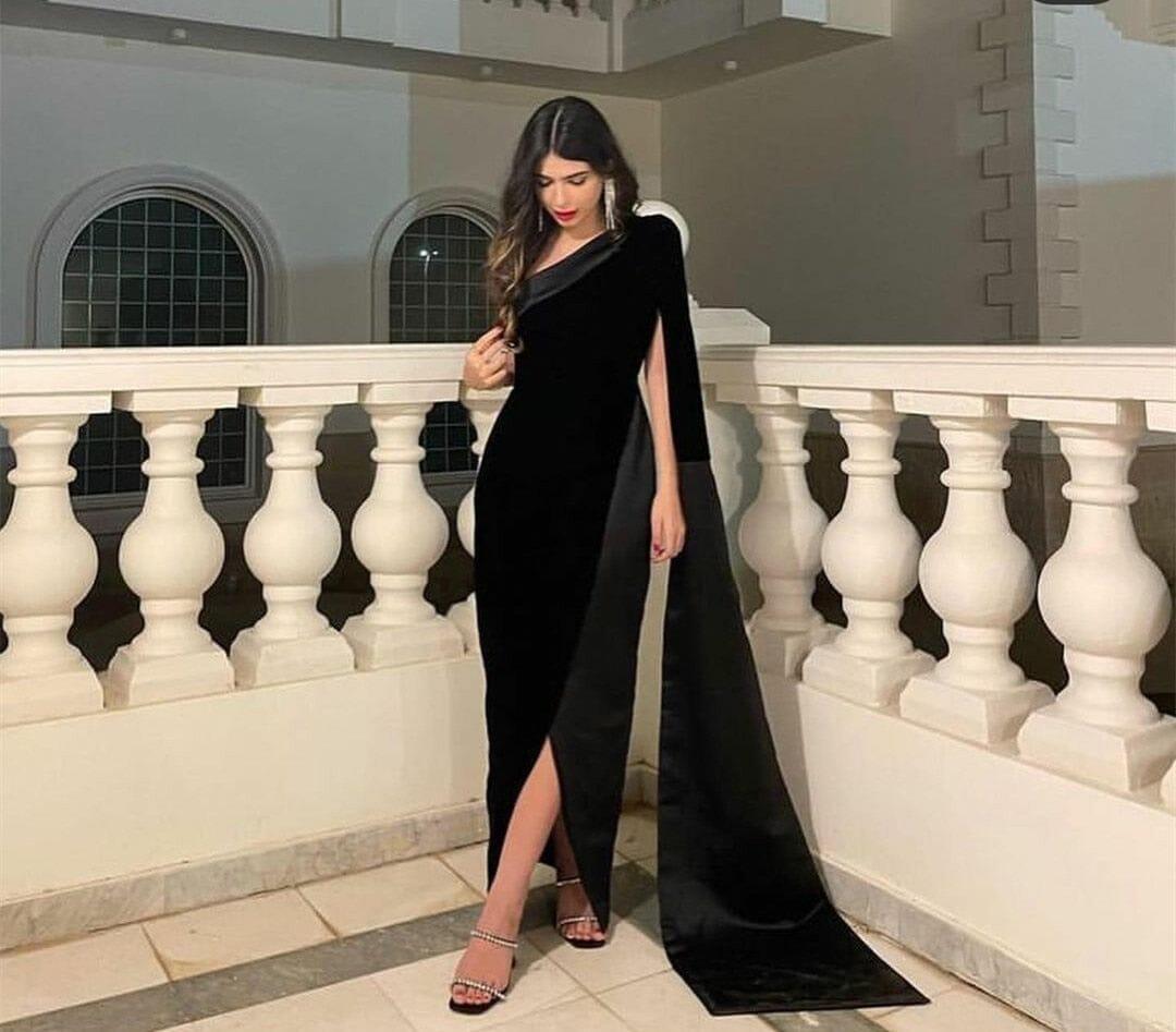 Alternate view: Women's satin mermaid dress