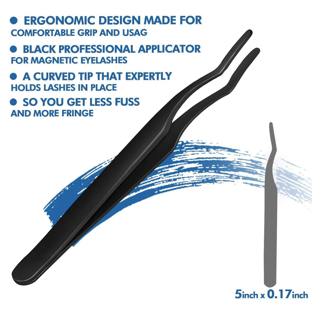 Alternate view: Unisex magnetic eyelashes set