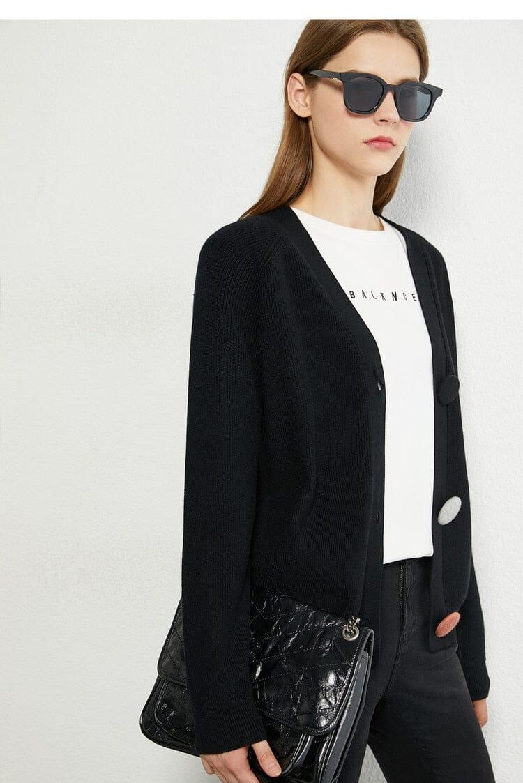 Alternate view: Women's v-neck cardigans