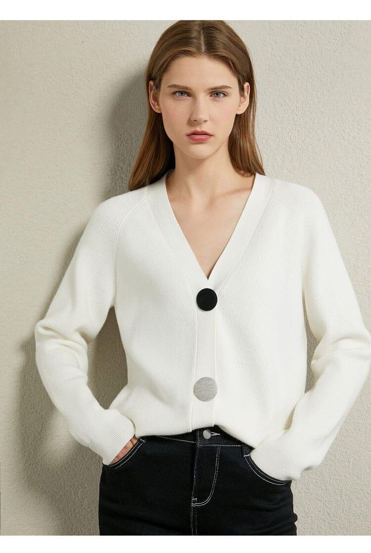 Alternate view: Women's v-neck cardigans