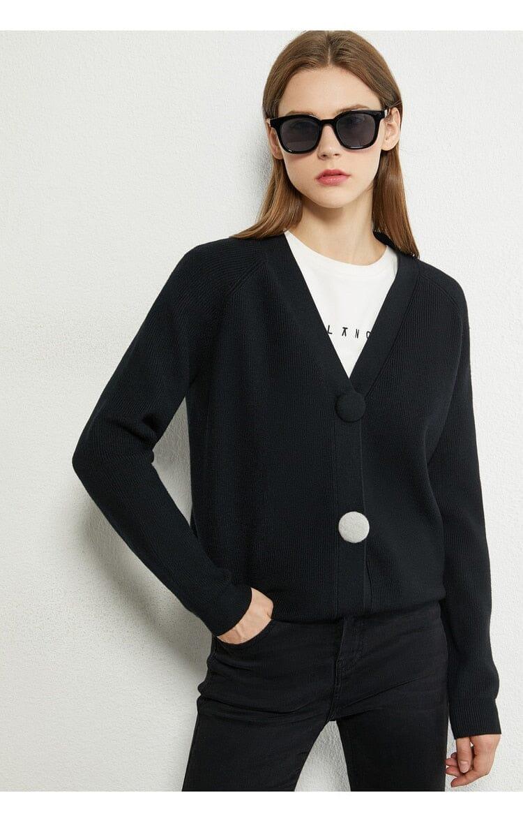 Alternate view: Women's v-neck cardigans